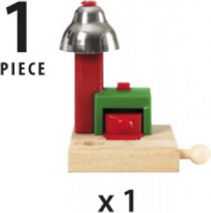 Actual product image Brio Magnetic bell signal