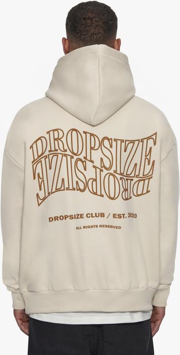 Produktbild Dropsize Heavy Oversize Mirrored Logo Hoodie - 124757 (M)