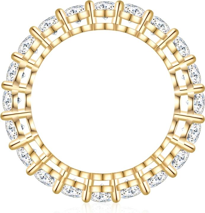 Immagine prodotto Glanzstücke München Anello da donna in argento sterling - 36490 (56, 925 Argento)