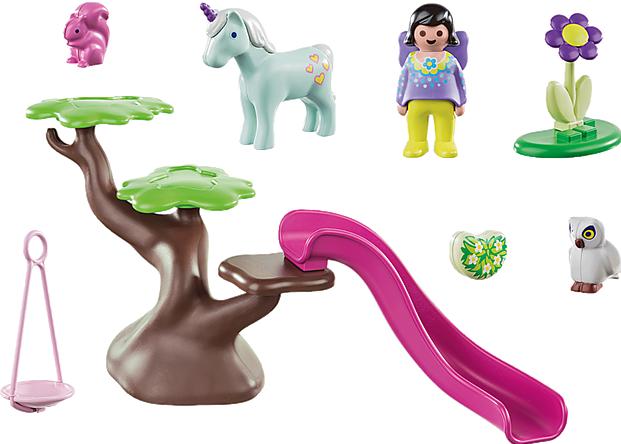 Produktbild Playmobil Feenspielplatz (70400, Playmobil 1.2.3)