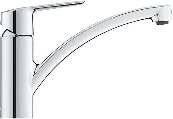 Produktbild Grohe Start QuickFix Küchenarmatur, flacher Auslauf, schwenkbar, chrom