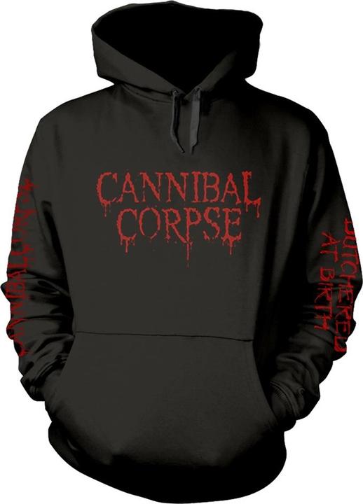 Produktbild Cannibal Corpse Butchered At Birth (Hoodie) (M)
