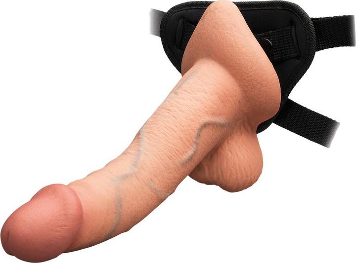 Actual product image Earthly Body B-Vibe Slipskin 10 Inch Curvy