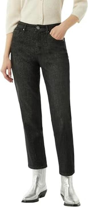 Produktbild Comma Jeans-Hose Jeans-Hose mit Metallicgarn-Effekt (42)