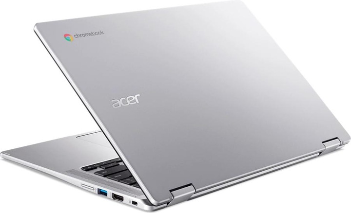 Image du produit Acer CB Spin CP314-1HN-C11N Chrome Cel.N4500/8GB/64GB eMMC/14" (14", Intel Celeron N4500, 8 Go, 64 Go, DE)
