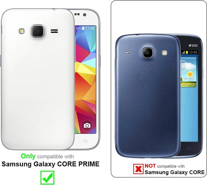 Immagine prodotto Cadorabo Custodia per Samsung Galaxy CORE PRIME universale (Samsung Galaxy Core Prime)
