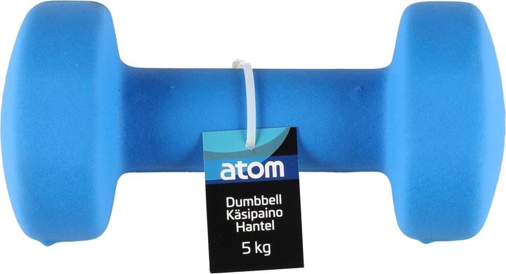 Produktbild Atom Hantel Neopren 5kg (1 x 5 kg)