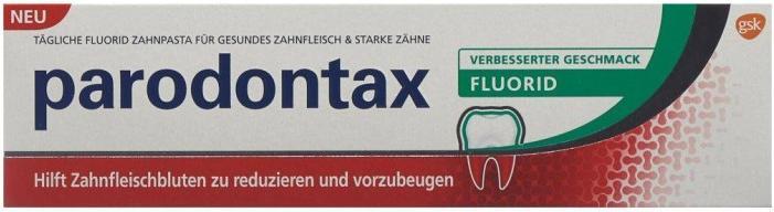 Actual product image Parodontax Daily Toothpaste Fluoride Paste (75 ml)