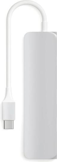 Actual product image Satechi Multiport Slim Dock USB-C (ST-CMAS) station/replicator (USB-C, 4 ports)