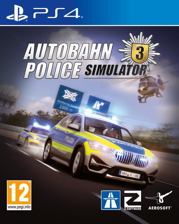 Actual product image Aerosoft Motorway Police Simulator 3 (PS4, DE)