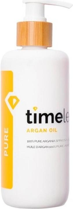 Immagine prodotto Timeless Cura della pelle Olio di Argan puro al 100% da 8 once - Guarisce e ripara la pelle e i capelli (Olio corpo)
