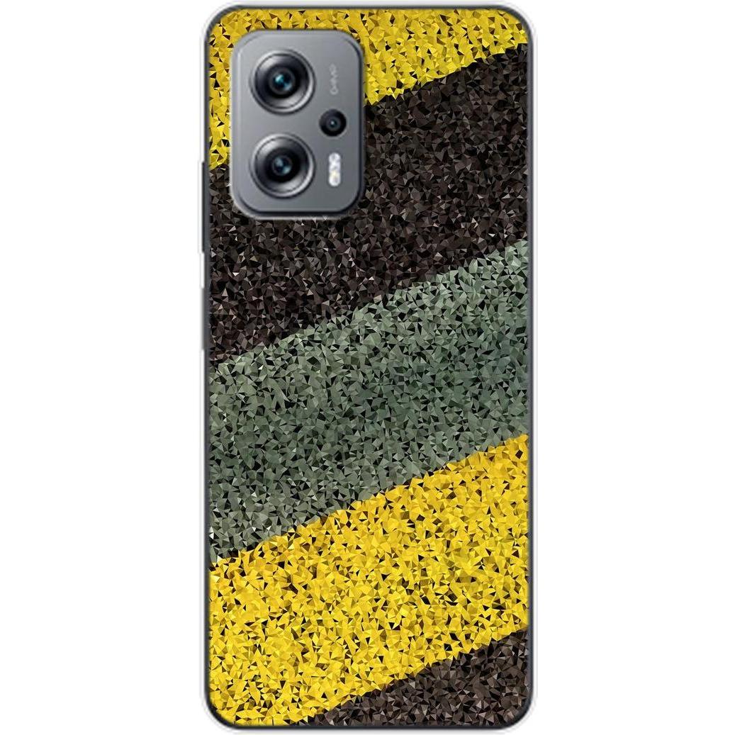 König Design Hülle Handy Schutz für Xiaomi Redmi K50i Case Cover Tasche Bumper Etuis TPU Neu (Xiaomi Redmi K50i), Smartp...