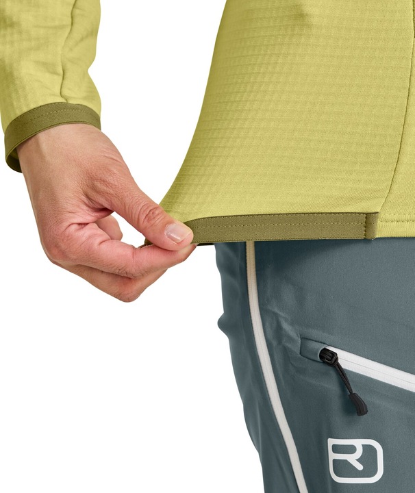 Actual product image Ortovox Fleece Grid Hoody W (XS)