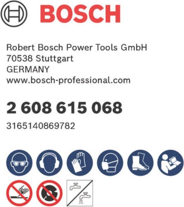Immagine prodotto Bosch Professional Zubehör Disco da taglio diamantato PRO Multi Material, 300 x 20 mm