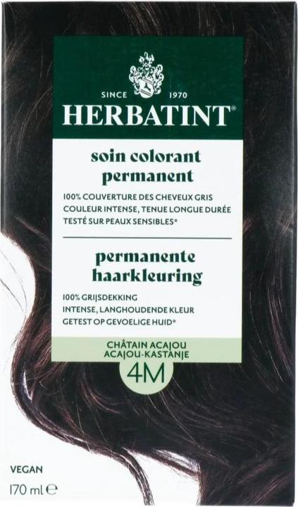 Produktbild Herbatint Haarfarbe 4M Mahagoni Kastanie