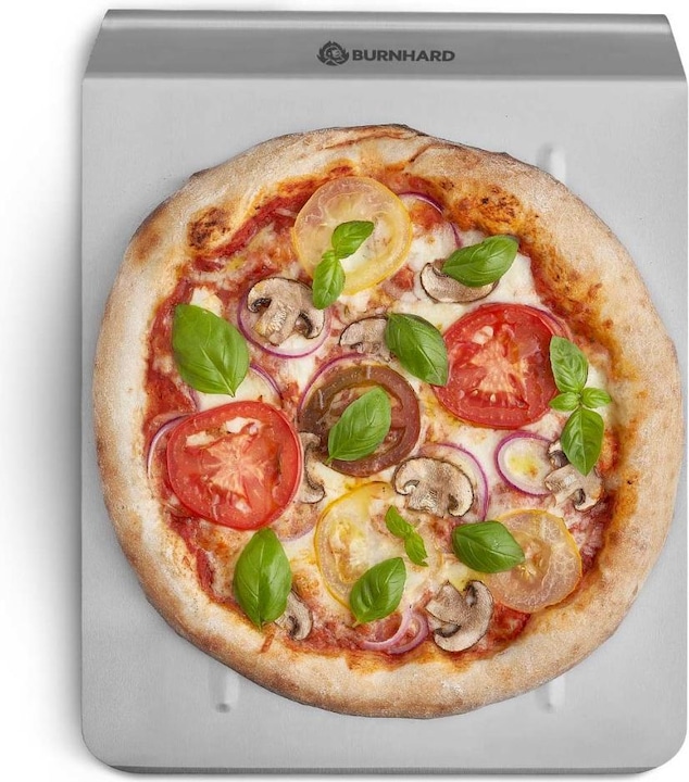 Immagine prodotto Burnhard Pietra per pizza (35 x 45 x 1,5 cm)