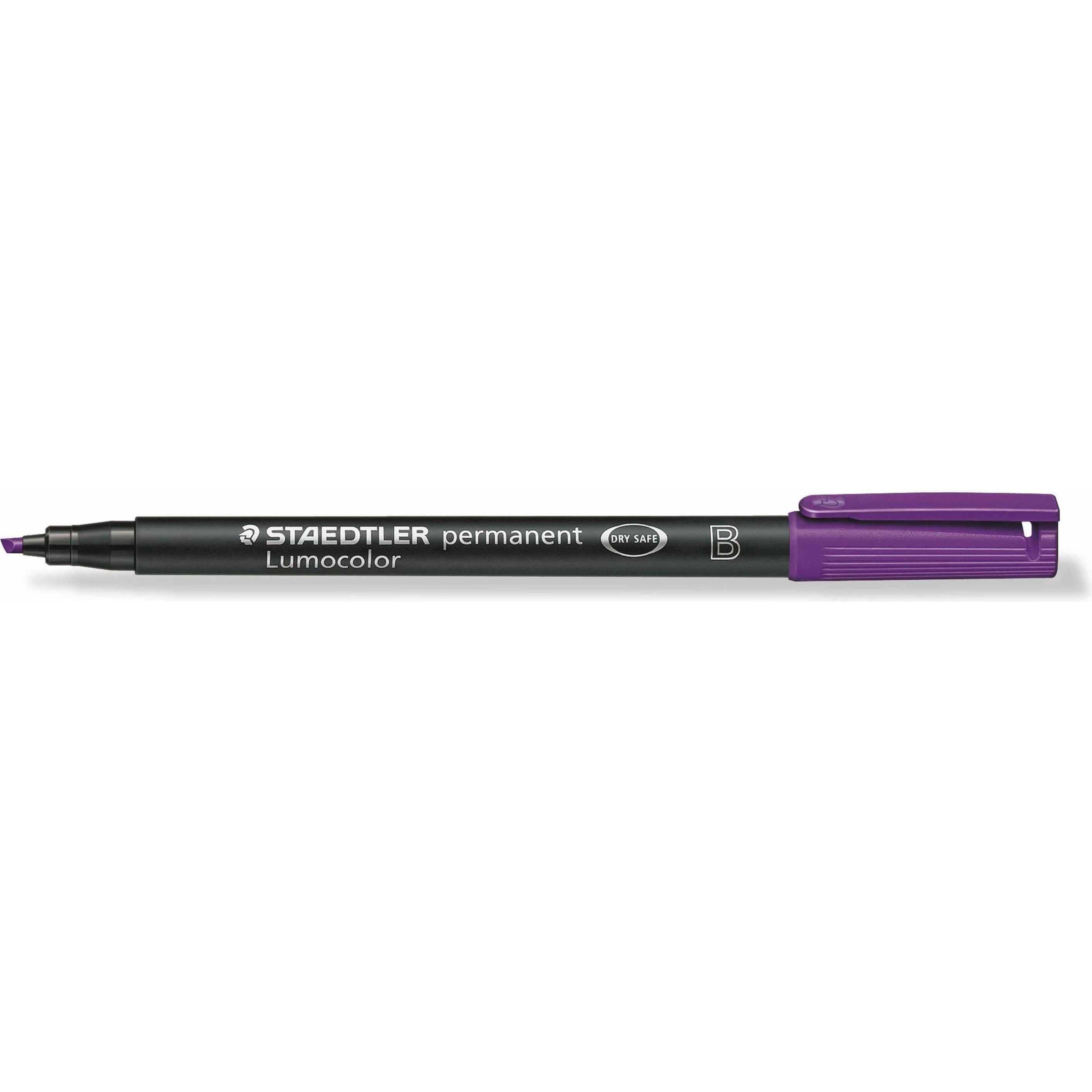 Thumbnail - Staedtler, Marker, Lumocolor permanent (Violett, 2.50 mm, 1 x)