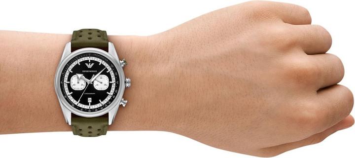 Produktbild Emporio Armani Racer Chronograph (Chronograph, 42 mm)