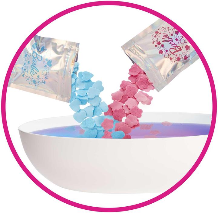 Produktbild Barbie Wellness Konfettibad Spielset
