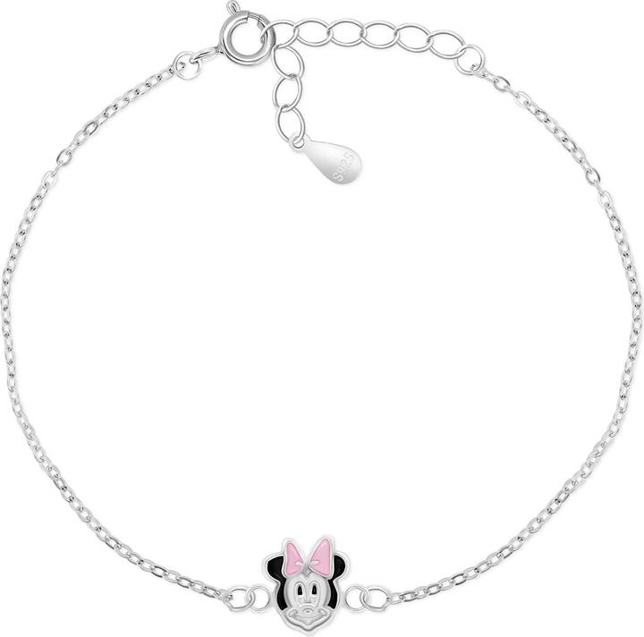 Actual product image Brilio Silver - Playful silver Minnie bracelet BRC50W