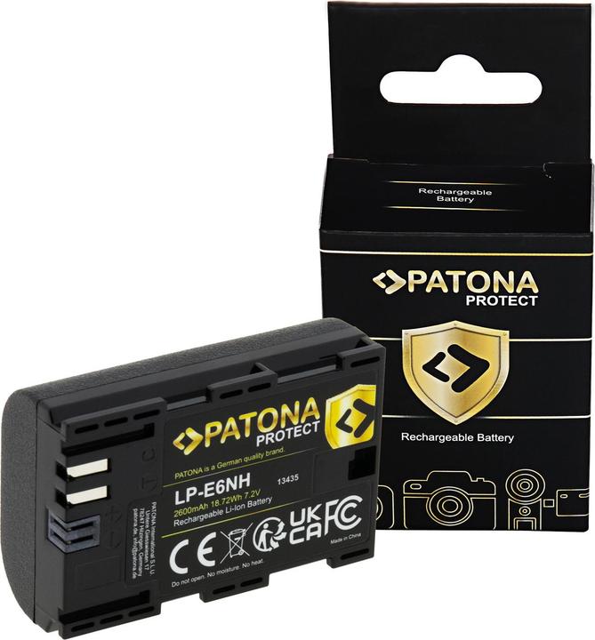 Produktbild Patona Protect LP-E6NH (Kamera Akku)