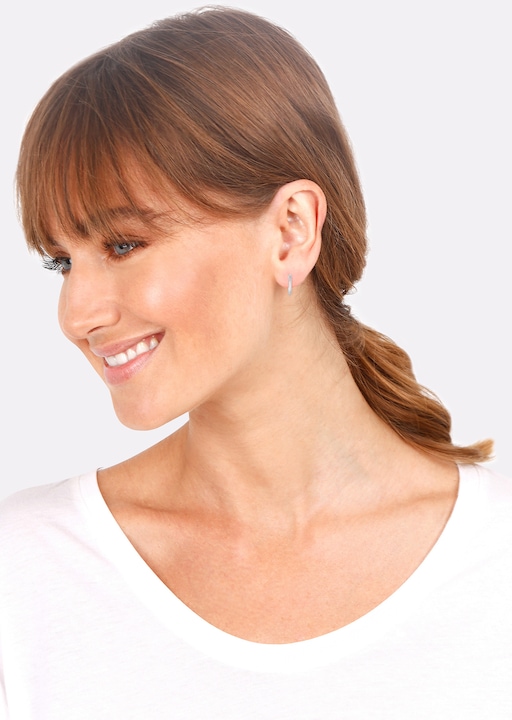 Produktbild Elli Creolen Basic (925 Silber)
