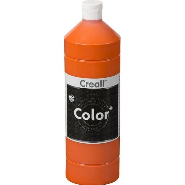 Thumbnail - Creall, Künstlerfarbe + Bastelfarbe, Schoolverf Pasteloranje, 500 ml (Pastellorange, 500 ml)