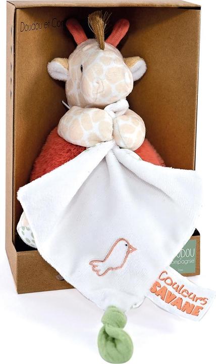 Image du produit Doudou et Compagnie Girafe avec doudou 15cm