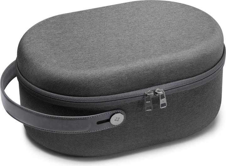 Actual product image Spigen Klasden Pouch Apple Vision Pro Case Charcoal Gray (Camera bag)