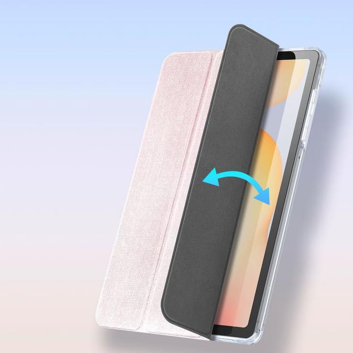 Produktbild Dux Ducis Unid Series Leder Bookcover Hülle (Galaxy Tab S6 Lite (2022))