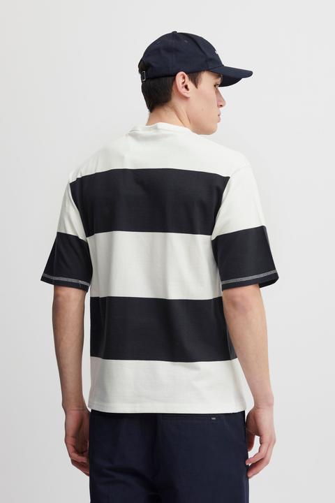 Image du produit Casual Friday CFTue wide striped tee - 20504714 (M)