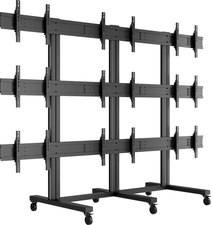 Image du produit Multibrackets M Public Video Wall Stand 9-écrans (40" - 55")