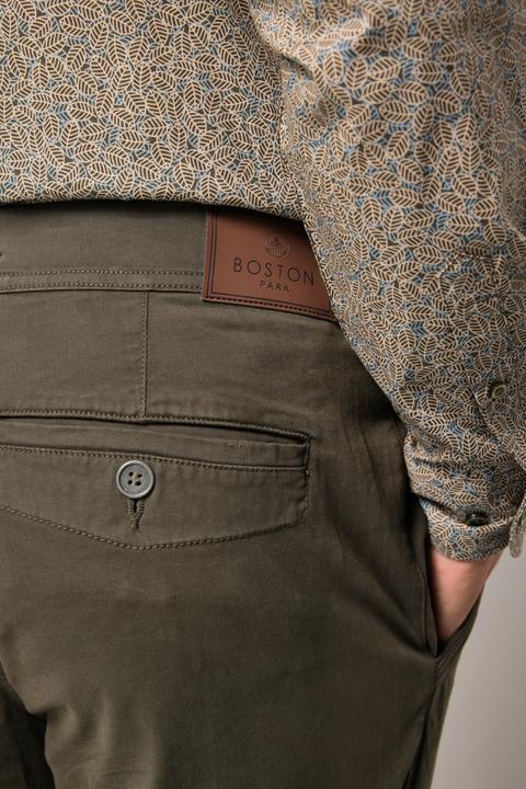 Produktbild Boston Park Chino Hose FLEXLASTIC® Bauchfit, Regular Fit, bis 72 (66)
