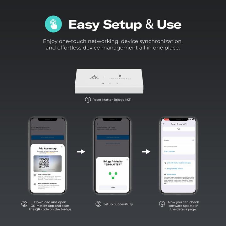 Produktbild Third Reality THIRDREALITY Smart Bridge MZ1