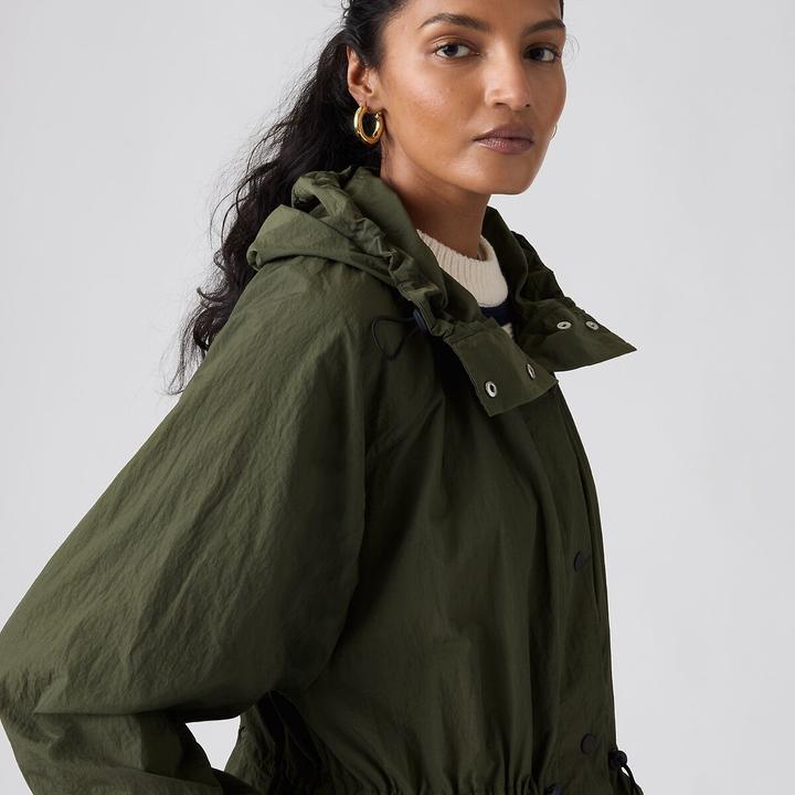 Actual product image Levis Simone Bubble Parka Long Deep Depths (XS)
