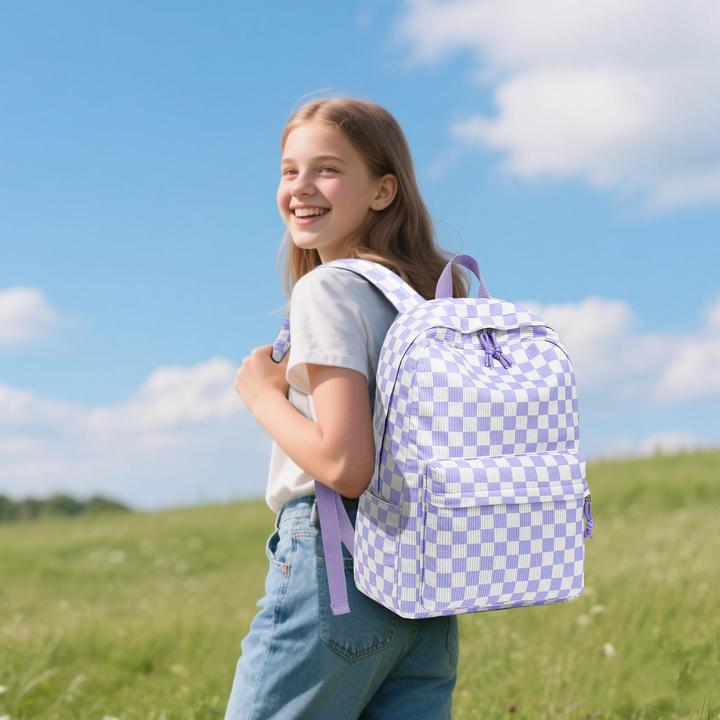 Actual product image Only-Bags.Store Schulrucksack Kinder Teen Tagesrucksack Freizeitrucksack