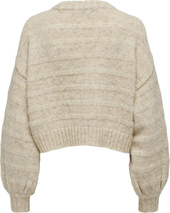Actual product image Only Short knitted jumper (L)