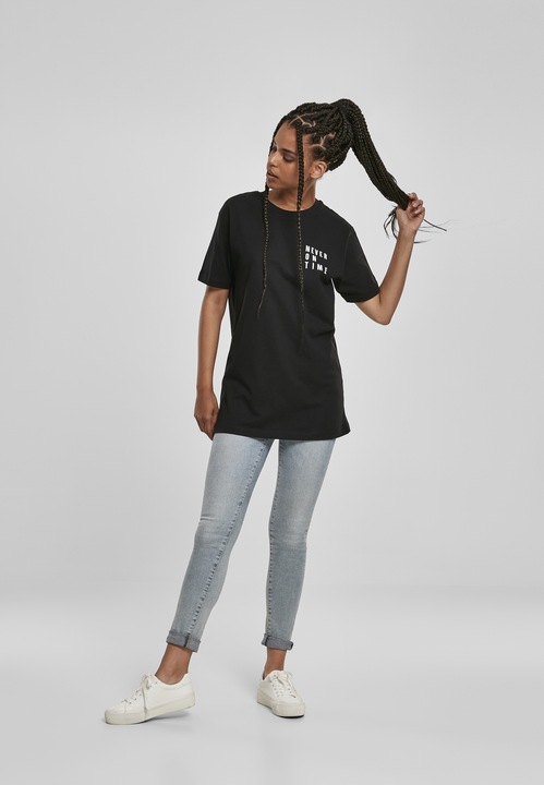 Actual product image Merchcode Ladies Never On Time Tee (XL)