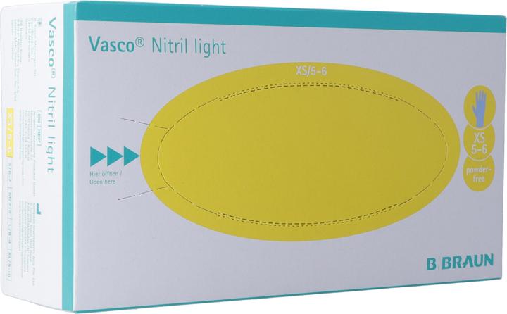 Produktbild B.Braun Nitril Light Handschuhe (XS)