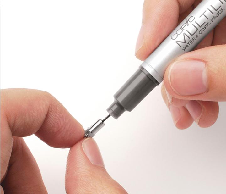 Actual product image Copic Multiliner SP replacement tip 0.7mm (0.70 mm, 2 pcs.)