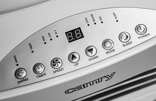 Actual product image Camry CR 7910 Portable Air Conditioner (20 m², 7000 BTU/h)