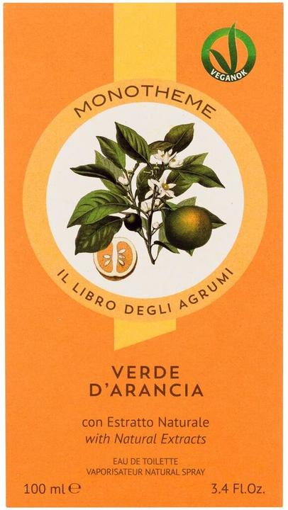 Actual product image Monotheme Verde D'Arancia 100ml Eau De Toilette 10 (Eau de toilette, 100 ml)