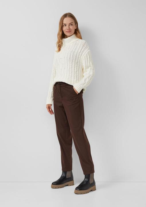 Immagine prodotto s.Oliver Hose 7/8-Flanell-Hose mit Elastikbund (48)