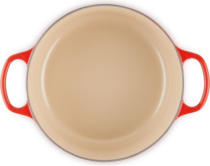 Produktbild Le Creuset Signature (24 cm, Bräter + Schmortopf, Gusseisen)