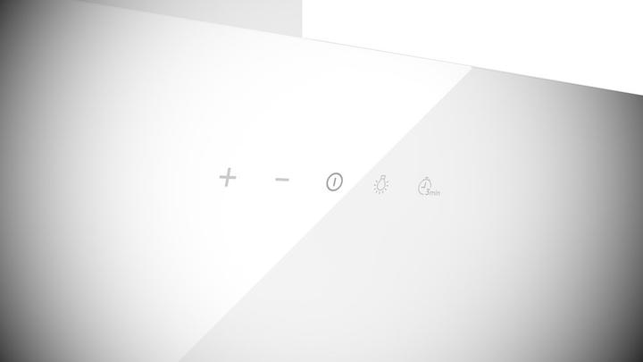 Image du produit Teka DVN 64030 TTC Plafonnier encastré Blanc ³/h C (Hotte écran plat)