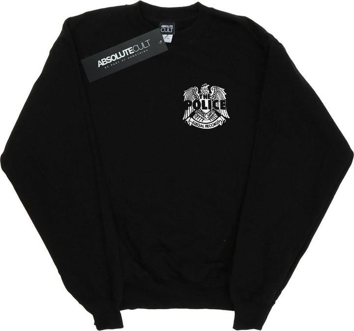 Produktbild The Police Illegal Records Eagle Chest Sweatshirt (L)