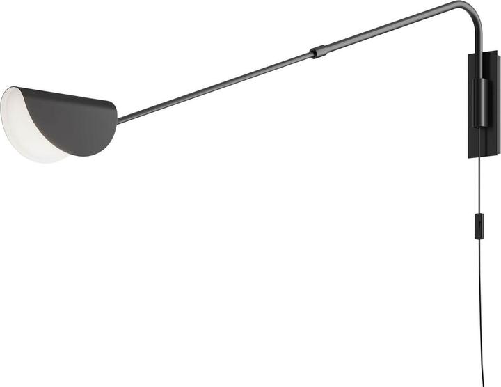 Immagine prodotto Maytoni Lampada da parete Mollis, Lampada da parete G9 Nero (G9)