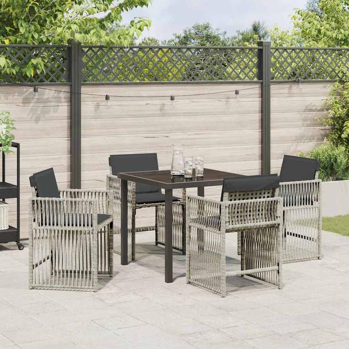 Actual product image vidaXL Garden dining set (80 cm)
