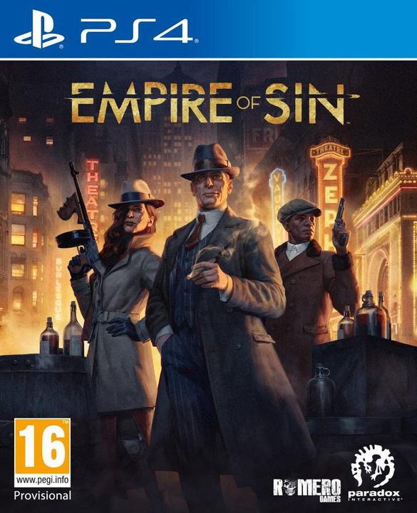 Produktbild Paradox Interactive Empire of Sin (Day 1 Edition) (PS4, DE)