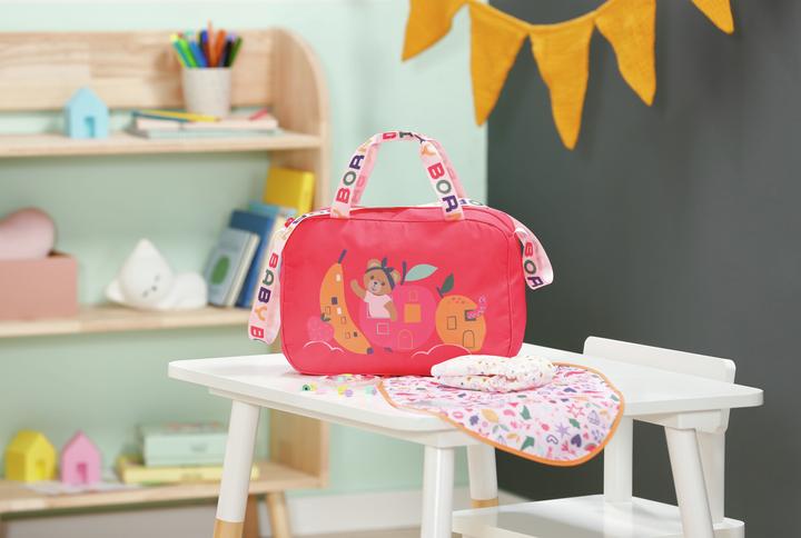 Actual product image Zapf Creation Zapf BABY born Changing Bag Pinplay Puppenwindeltasche